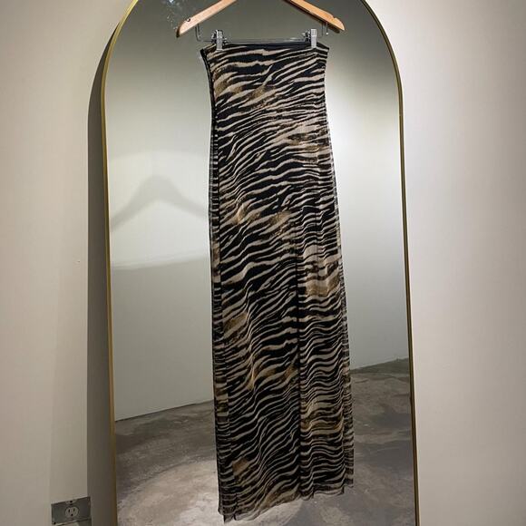 Animal Print Midi Dress - Picture 4 of 4